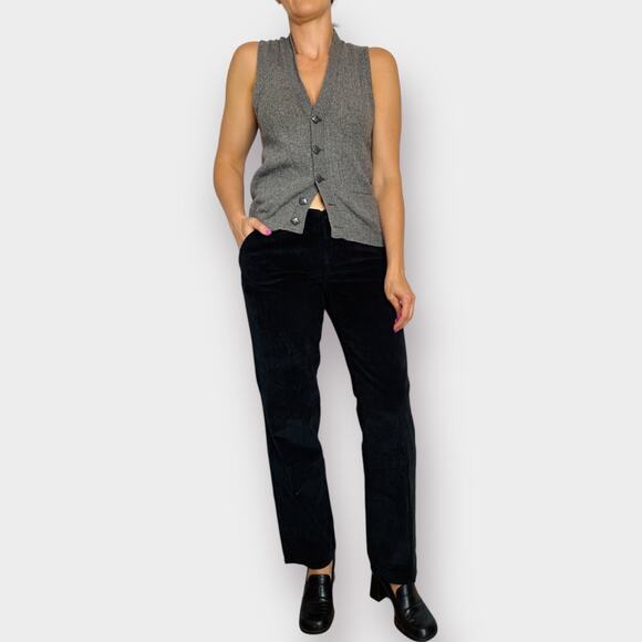 Acting‎ Black Corduroy Pants - Picture 3 of 6